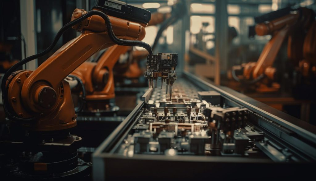 robotyzacja procesów przemysłowych