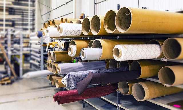 rozwój przemysł tekstylny