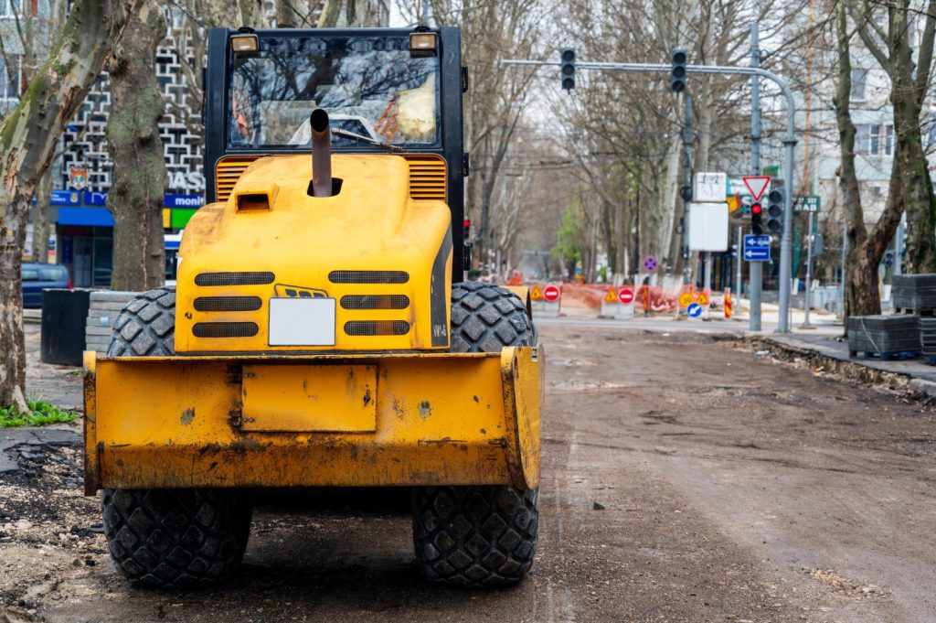 Małopolskie firmy drogowe