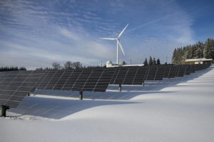 Odnawialne źródła energii do których wymagane jest rodzielenie prądu stałego