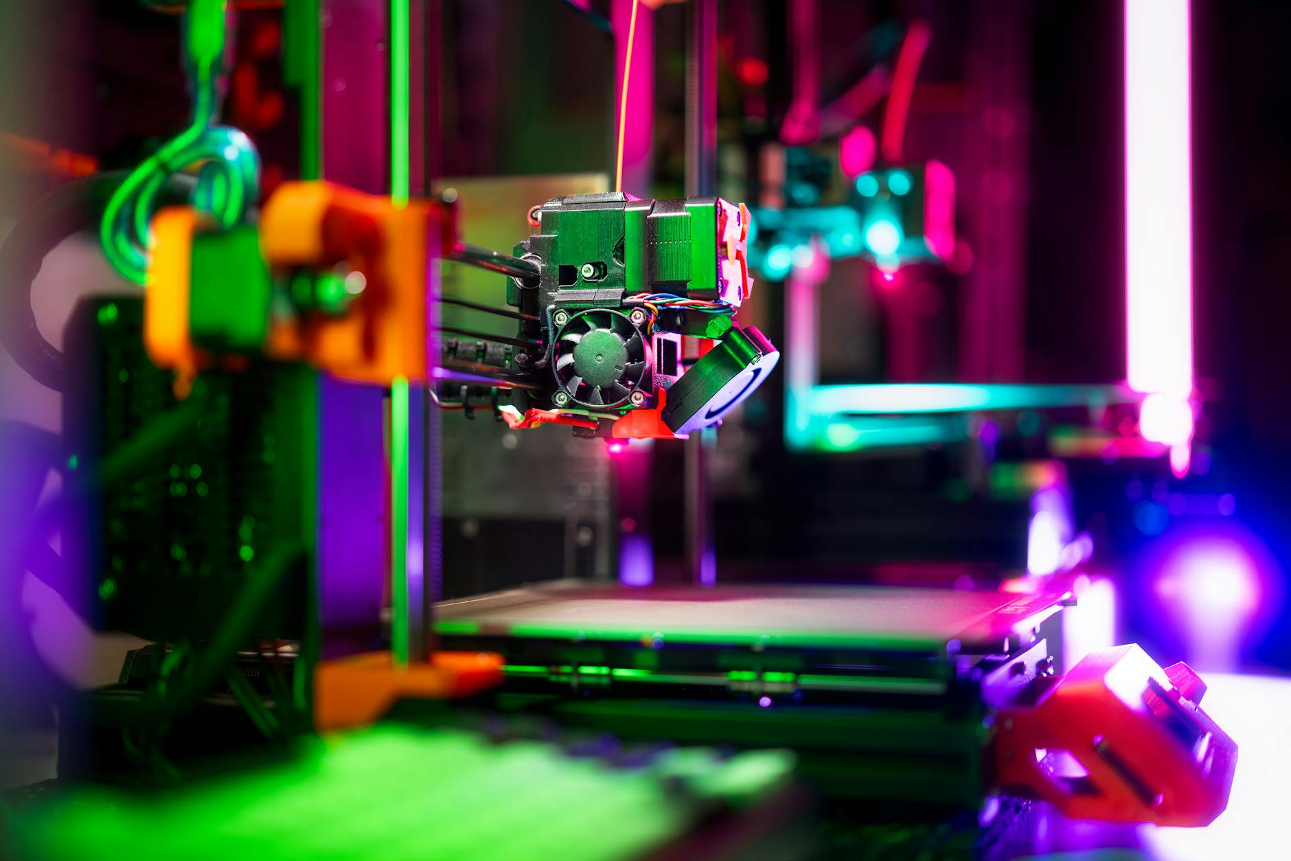 Wpływ druku 3D na procesy produkcyjne