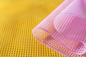 Elastyczna perforowana siatka z tworzywa sztucznego wykonana z PA11 poliamid