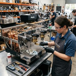 Profesjonalny serwis i odwapnianie ekspresów do kawy